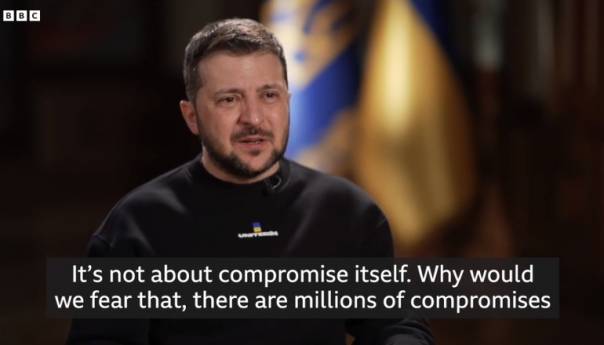 Zelenski: Nećemo odustati od bilo kojeg svog teritorija