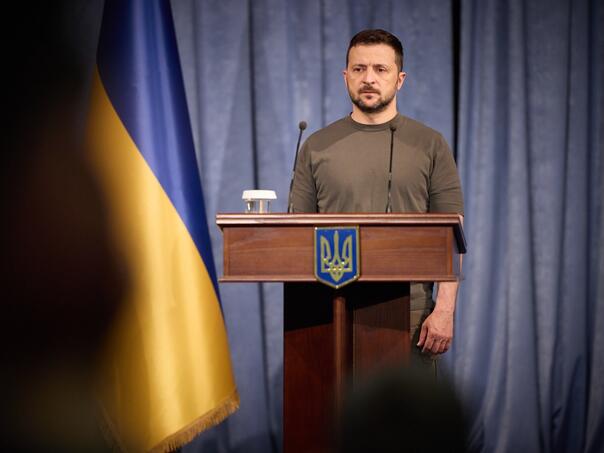 Zelenski: Ukrajina vratila više od 3.000 ljudi iz ruskog zarobljeništva
