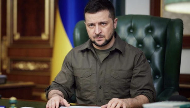 Zelenski: Ukrajinska ofanziva odložena zbog nedostatka municije