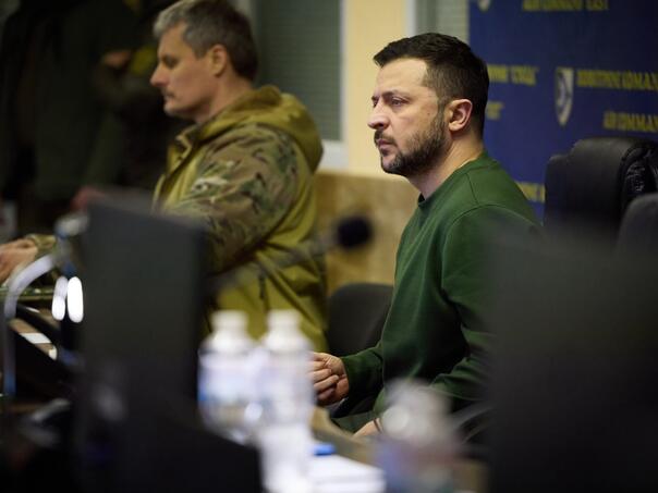 Zelenski umanjio značaj gubitka Avdijevke