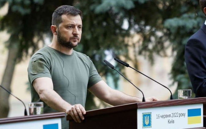 Zelenski: Više gradova oslobođeno u nekoliko regija Ukrajine