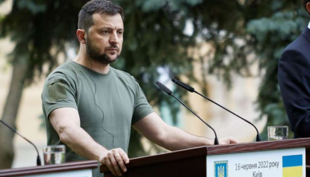 Zelenski: Više gradova oslobođeno u nekoliko regija Ukrajine