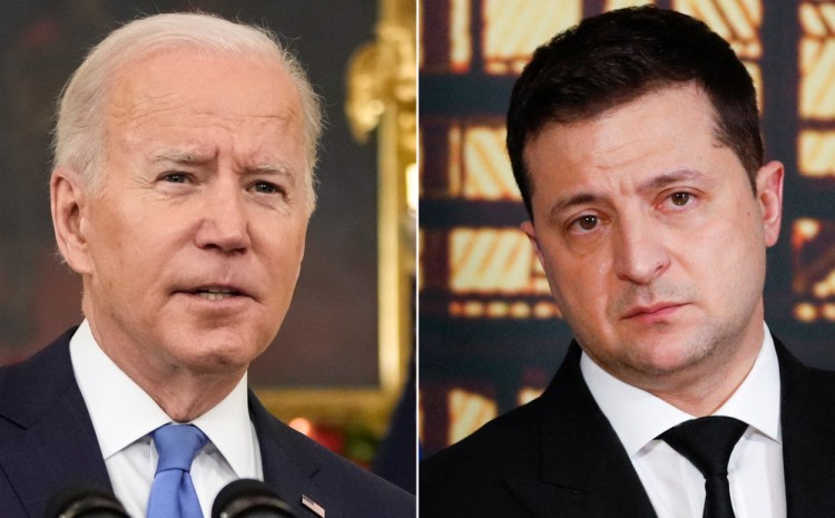 Zelenski zahvalio Bajdenu što je odobrio 12,3 milijarde dolara dodatne pomoći Ukrajini