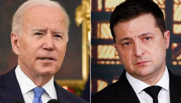 Zelenski zahvalio Bajdenu što je odobrio 12,3 milijarde dolara dodatne pomoći Ukrajini