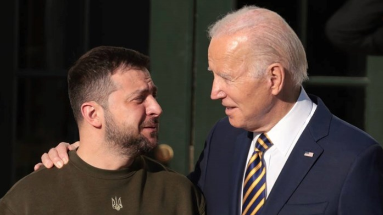 Zelenski zahvalio Bidenu: Danas je slobodni svijet ujedinjen
