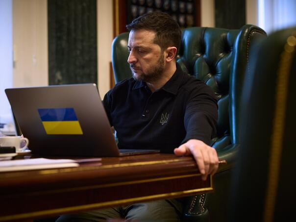 Zelenski: Žalimo što smo se odrekli nuklearnog oružja
