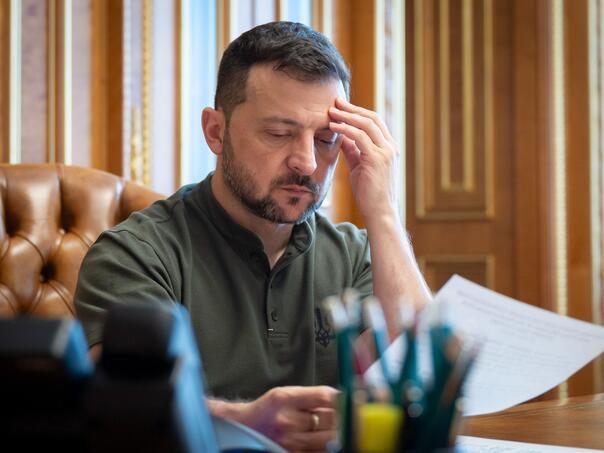 Zelenski: Zanima me kako bi Trump zaustavio rat u 24 sata