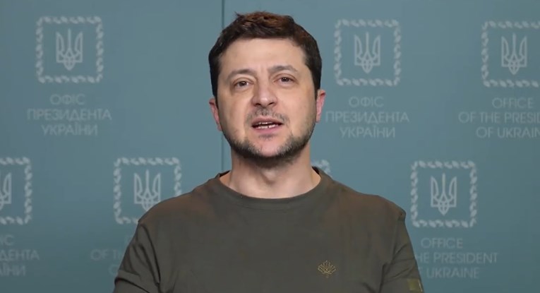 Zelenski: Zar ne vidite šta se događa, nacizam se rađa u tišini