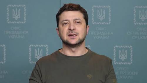 Zelenski: Zar ne vidite šta se događa, nacizam se rađa u tišini