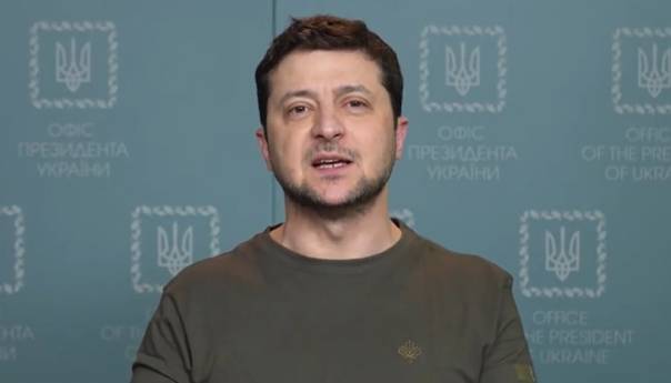 Zelenski: Zar ne vidite šta se događa, nacizam se rađa u tišini