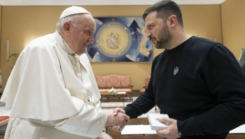 Zelenski zatražio od pape podršku za mirovni plan
