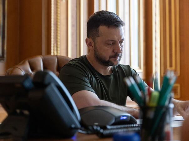Zelenski zatražio pristup Ukrajine u EU i NATO