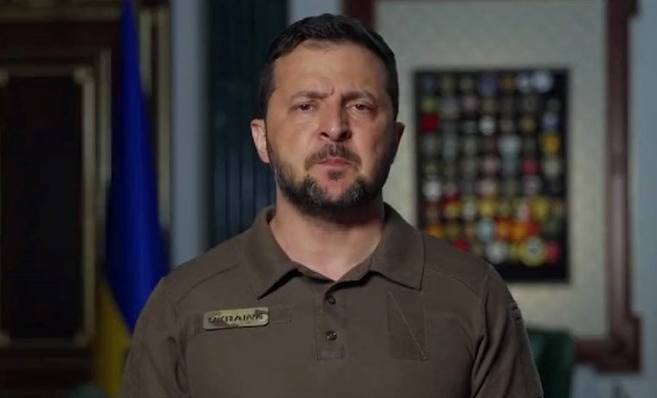 Zelenski zatražio sazivanje Vijeća NATO-a zbog problema oko izvoza žitarica