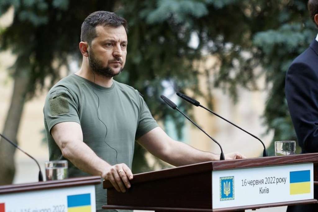 Zelenski zatražio ubrzani prijem u NATO