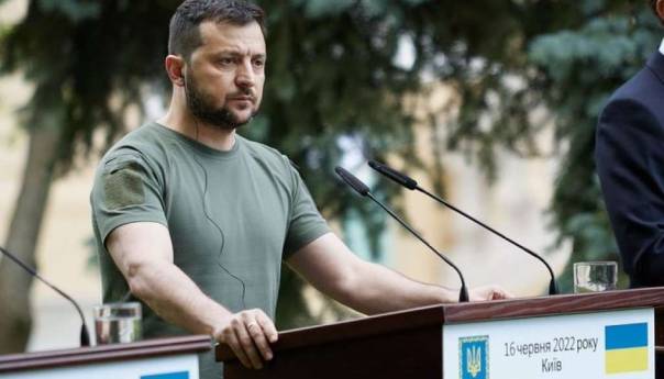 Zelenski zatražio ubrzani prijem u NATO