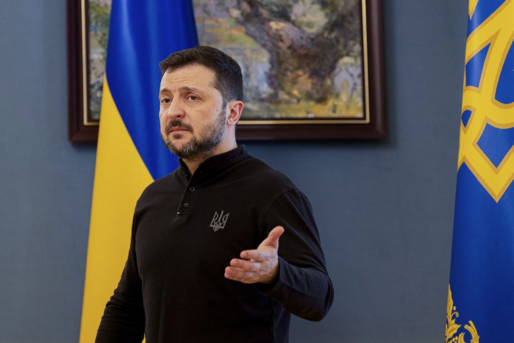 Zelenski: Želimo garancije poput člana 5. NATO-a i pristupanje EU