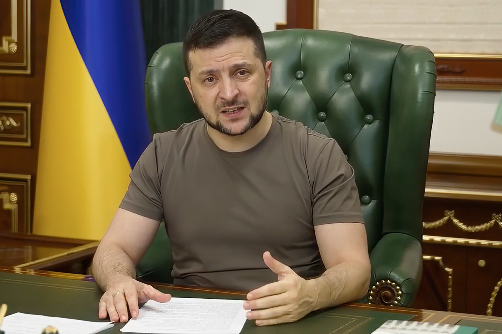 Zelenskij: Napad na Ukrajinu je tek početak