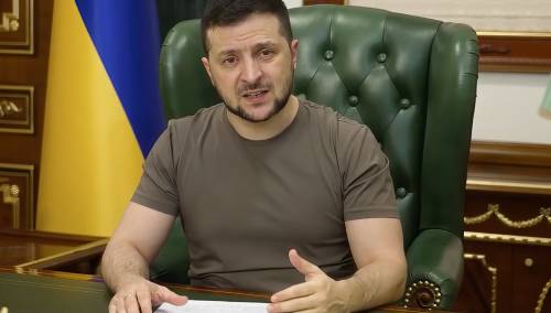 Zelenskij: Napad na Ukrajinu je tek početak