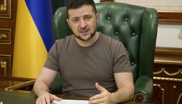 Zelenskij: Napad na Ukrajinu je tek početak