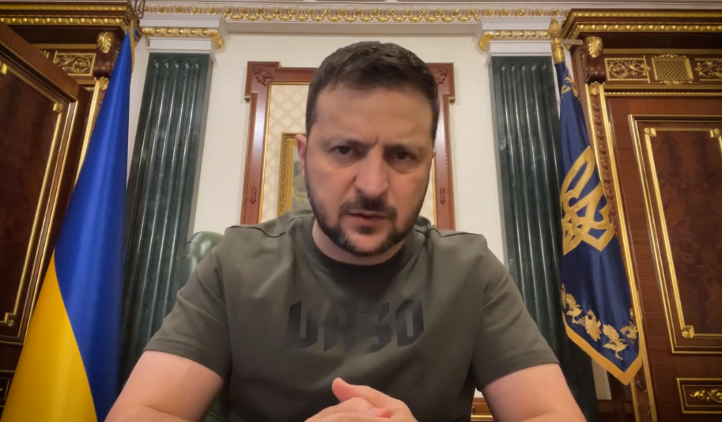 Zelenskij potvrdio nove napade dronovima