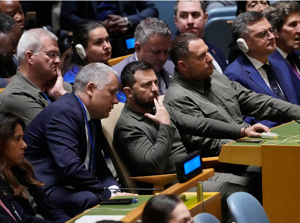 Zelenskom nije dozvoljeno da govori pred američkim Kongresom