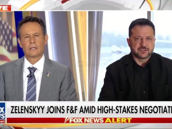 Zelenskom postavili ultimativno pitanje na Foxu, odgovor je bio: "Da!"