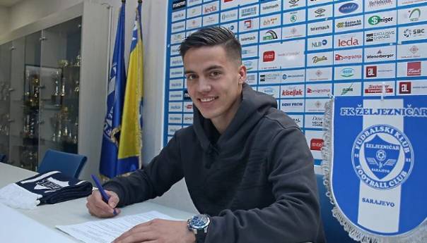 Željezničar angažovao mladog beka Luku Malića