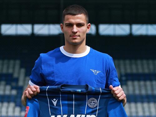 Željezničar doveo pojačanje: Mladi napadač stiže iz Litvanije