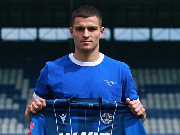 Željezničar doveo pojačanje: Mladi napadač stiže iz Litvanije