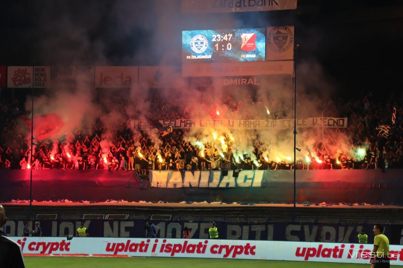 Željezničar drugi najgledaniji klub u regionu, samo je jedan nedostižan