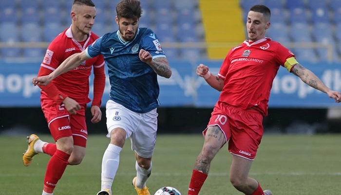 Željezničar i Mladost podijelili bodove u meču s osam pogodaka