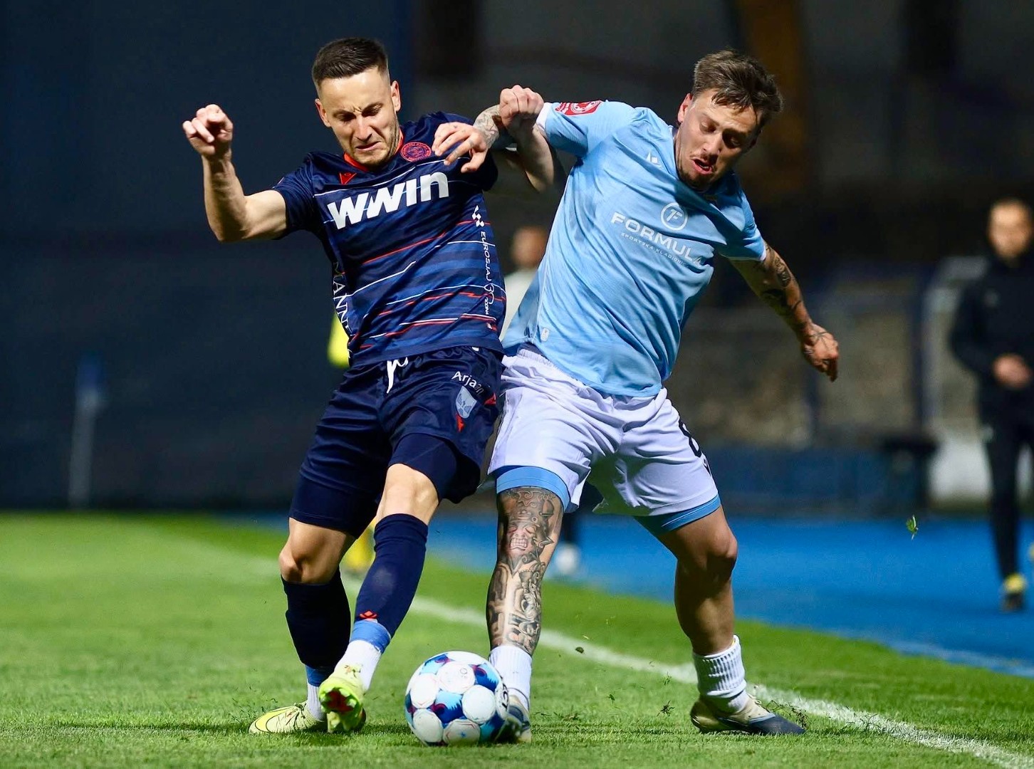 Željezničar i Posušje podijelili bodove na Grbavici