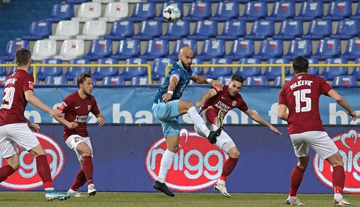 Željezničar i Sarajevo podijelili bodove u derbiju bez pogodaka