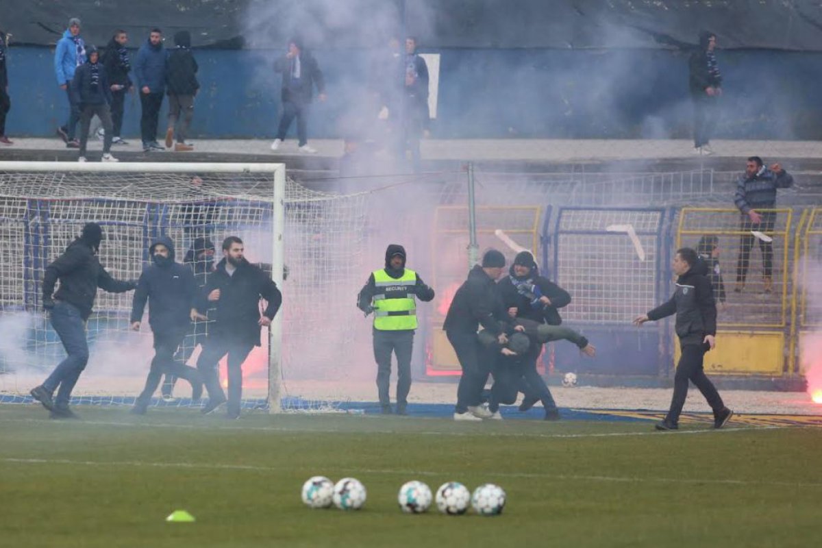 Željezničar i Sarajevo žestoko kažnjeni zbog sukoba navijača