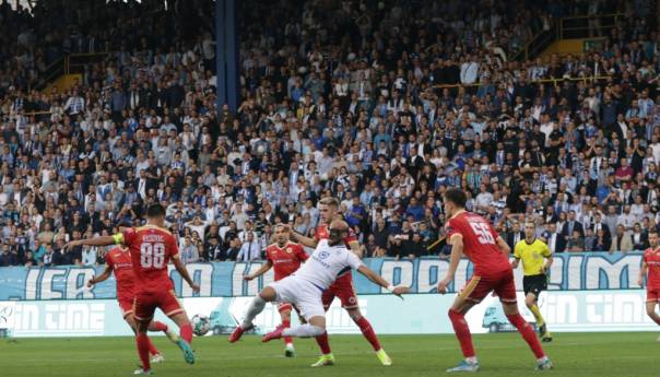 Željezničar i Velež podijelili bodove na Grbavici