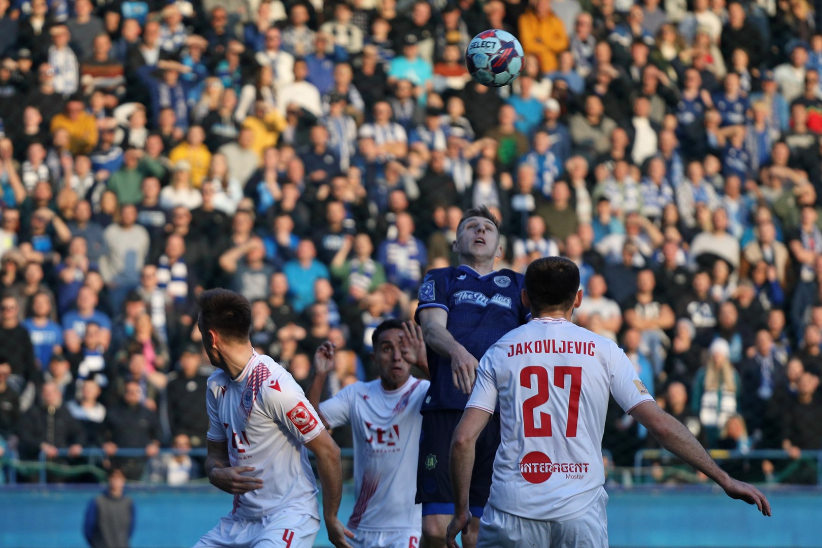 Željezničar i Zrinjski remizirali na Grbavici