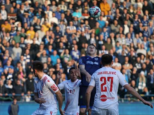 Željezničar i Zrinjski remizirali na Grbavici