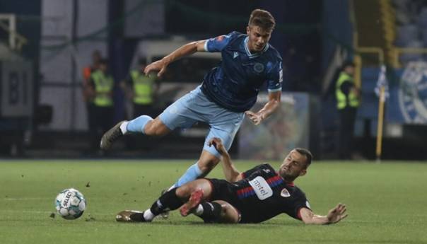 Željezničar ispustio pobjedu u finišu meča protiv Borca