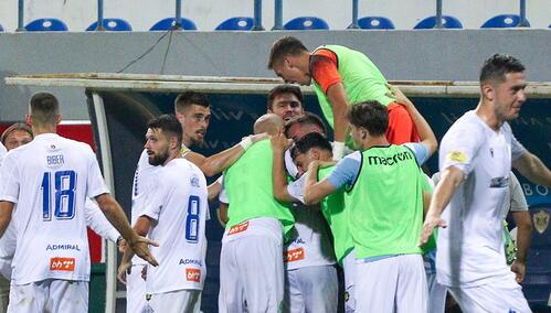 Željezničar izbacio Dinamo i prošao u 2. pretkolo Konferencijske lige