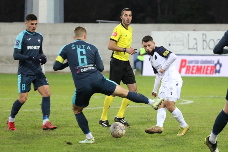 Željezničar izgubio i od GOŠK-a, Plavi su blizu zone ispadanja