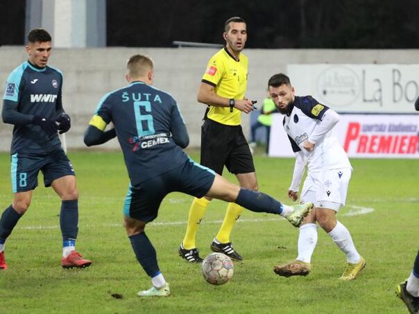 Željezničar izgubio i od GOŠK-a, Plavi su blizu zone ispadanja