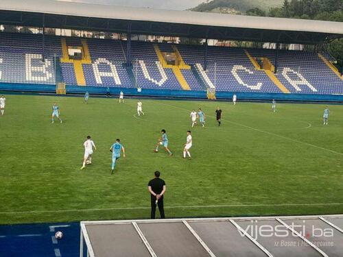Željezničar izgubio od Igmana na Grbavici
