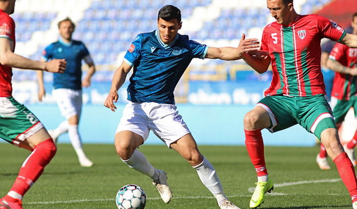 Željezničar izgubio od Olimpika i produbio veliku krizu