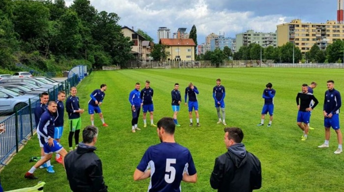 Željezničar na pauzi do 20. juna, Blažević potpisao ugovor