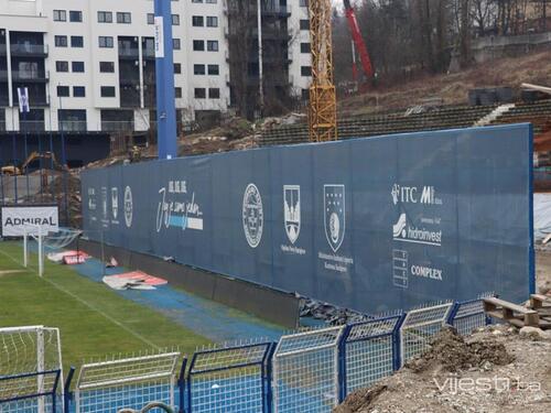 Željezničar nudi tri opcije za ime južne tribine, odlučit će navijači