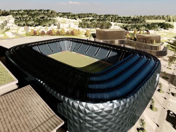 Željezničar objavio javni poziv za investitora, pokazao i kako će izgledati Grbavica