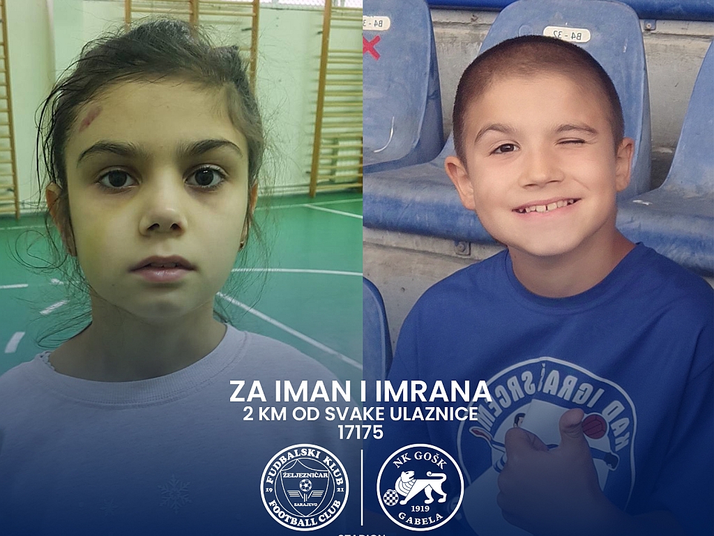 Željezničar od svake prodate ulaznice daje 2 KM za liječenje dvoje djece