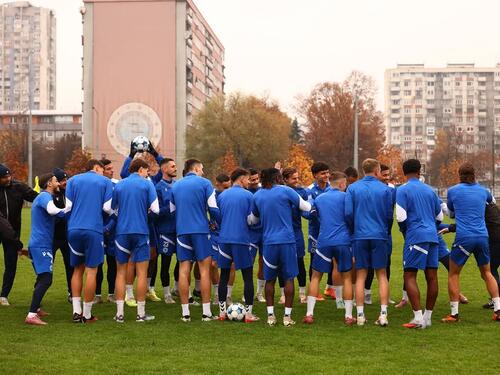 Željezničar odlazi na mini-pripreme tokom reprezentativne pauze