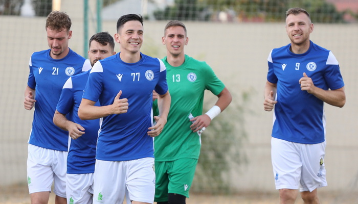 Željezničar odradio prvi trening u Bakuu