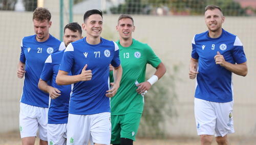 Željezničar odradio prvi trening u Bakuu